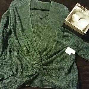 Ana backless sweater XXL